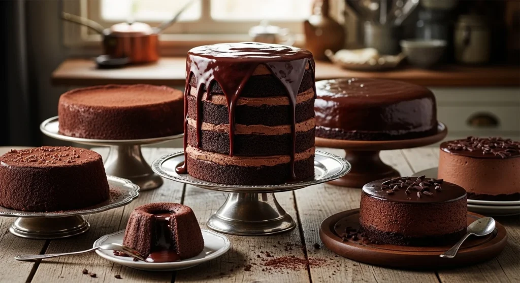 25 Creative Easy Homemade Chocolate Cake Ideas for Sweet Everyday Baking