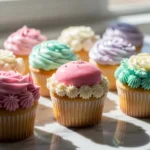29 Aesthetic Buttercream Frosting for Cupcakes for Beautiful Party Treats