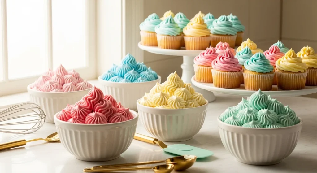 24 Easy Buttercream Frosting Recipes for Smooth Bakery-Style Cakes