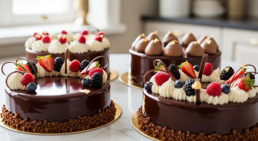 20 Aesthetic Chocolate Cake Decorating Ideas for Prettier Party Desserts