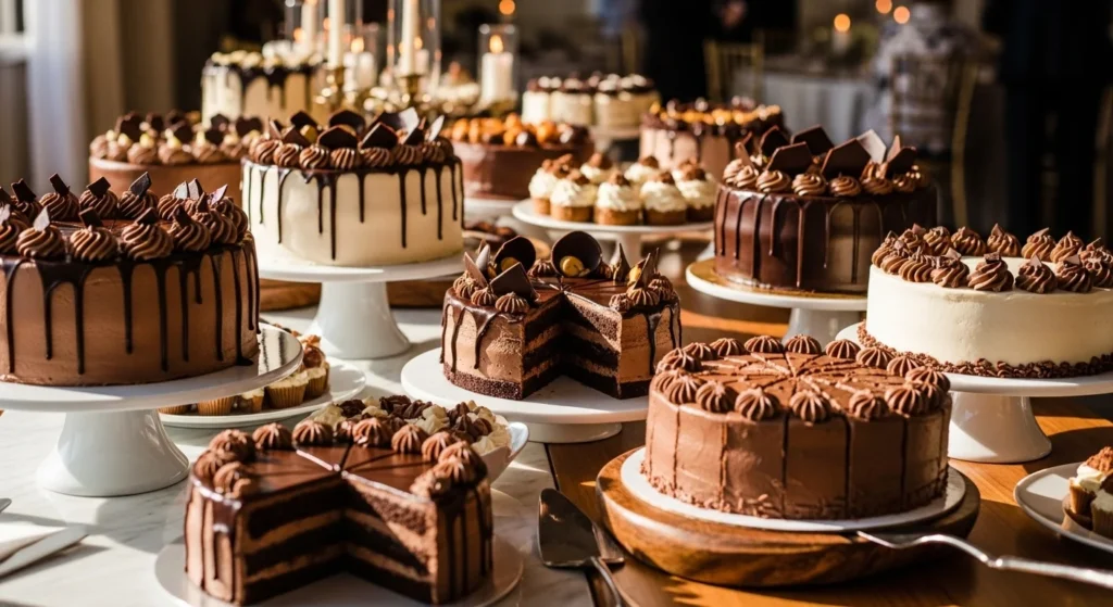 25 Trendy Chocolate Cake Recipes for Parties for Stress-Free Sweet Entertaining