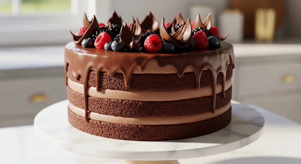 27 Elegant Chocolate Layer Cake Ideas for Impressive Special Occasion Bakes