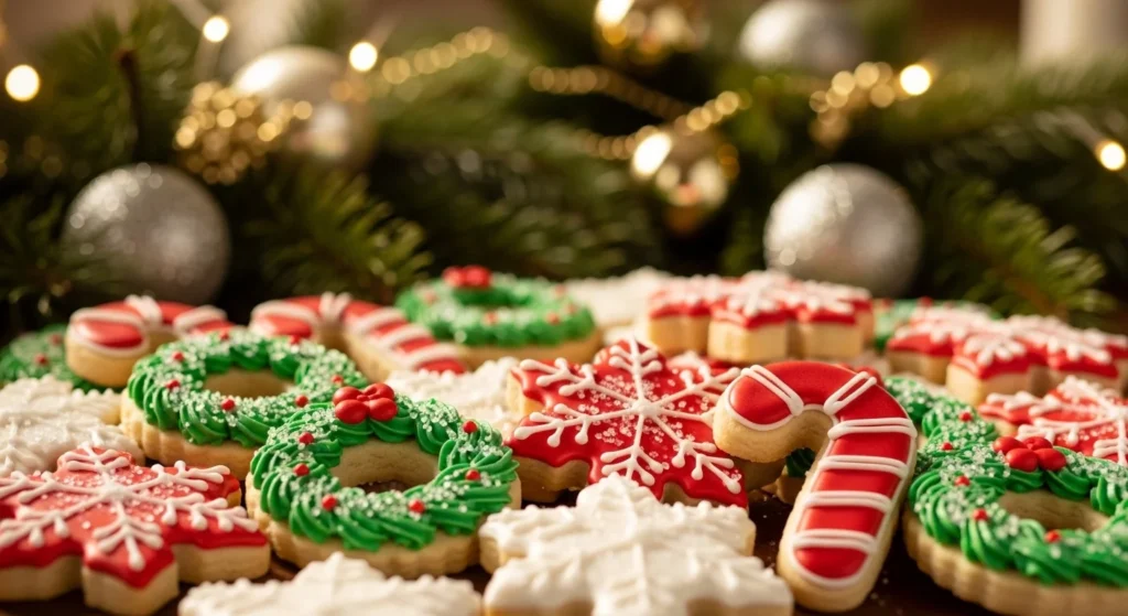 28 Magical Christmas Sugar Cookie Ideas for Festive Holiday Dessert Tables