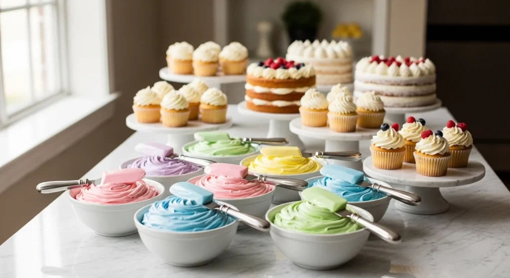 22 Classic Vanilla Buttercream Frosting Recipes for Rich Sweet Cake Toppings