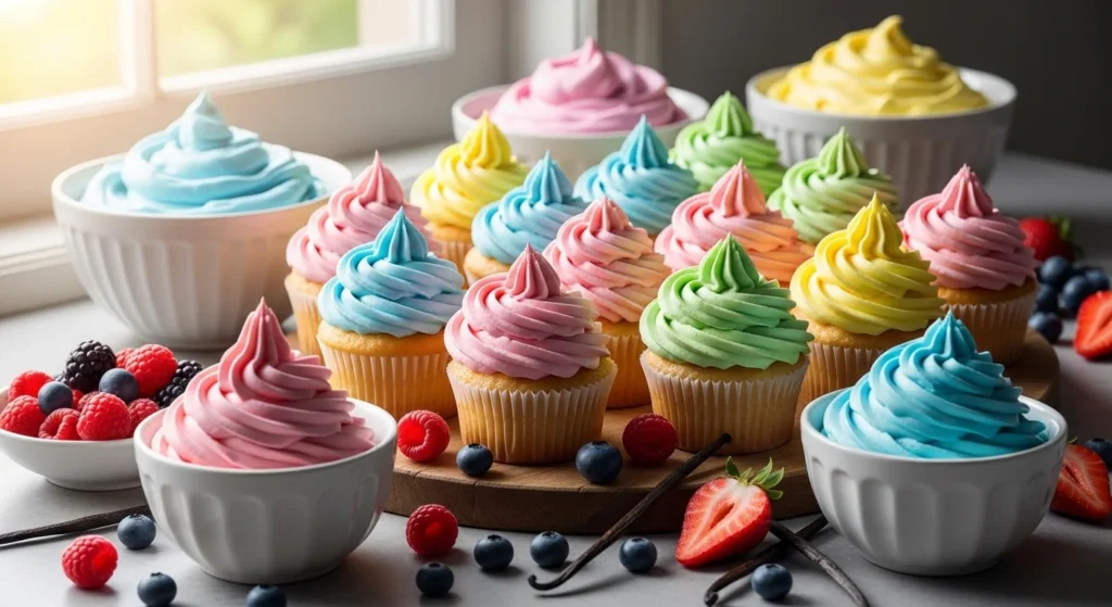 21 Gorgeous Fluffy Buttercream Frosting Recipes for Light Dreamy Desserts