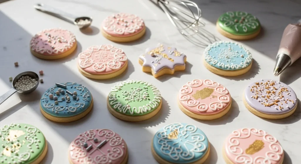 22 Stunning Sugar Cookie Recipes with Icing for Pretty Homemade Desserts
